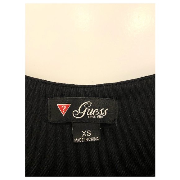 GUESS Black Summer Dress - Picture 3 of 3